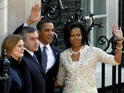 Obama y Brown prevén un «acuerdo global» contra la crisis pese a las diferencias