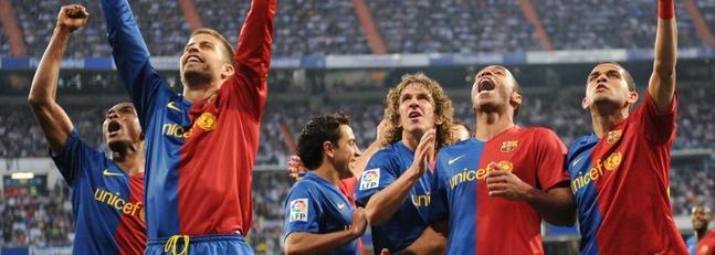 Lección magistral en el Bernabéu