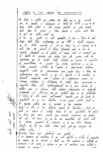 Excarcelado el hermano del asesino confeso de Marta del Castillo después de tres meses en prisión