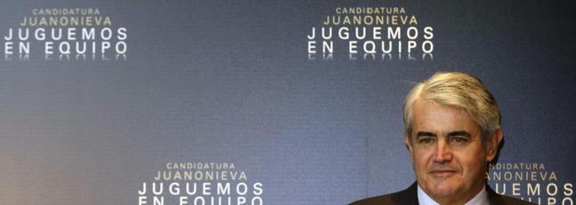 Onieva retira su candidatura a presidente del Real Madrid