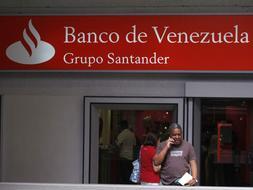 El Santander acuerda con el Gobierno de Ch�vez la venta de su participaci�n en el Banco de Venezuela