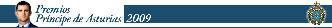 Los galardonados 2009