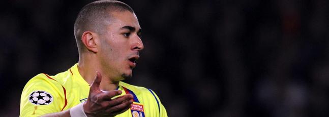 El Lyon hace oficial el traspaso de Benzema al Real Madrid