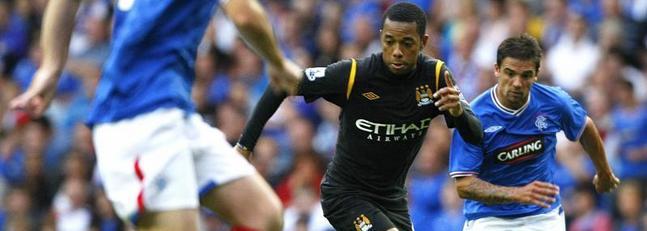 Robinho: «No veo diferencias entre el City y el Madrid o la selección brasileña»