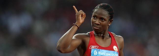 Josephine Onyia, suspendida dos a�os por el TAS