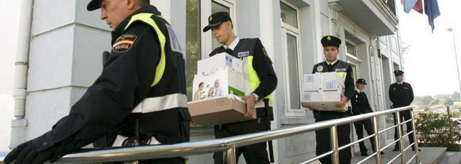 Los casos de corrupci�n en Espa�a afectan a medio centenar de ayuntamientos