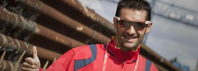 Paquillo, uno de los grandes abanderados de la marcha espa�ola