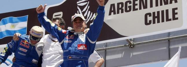 Carlos Sainz: �He ganado el Dakar compitiendo a mi manera�
