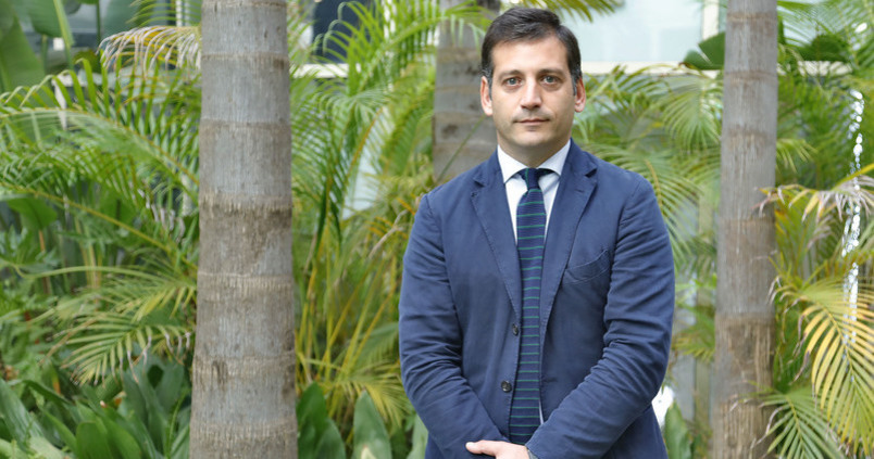 Álvaro Domínguez: «La diversificación de una explotación es vital frente a los vaivenes del mercado»