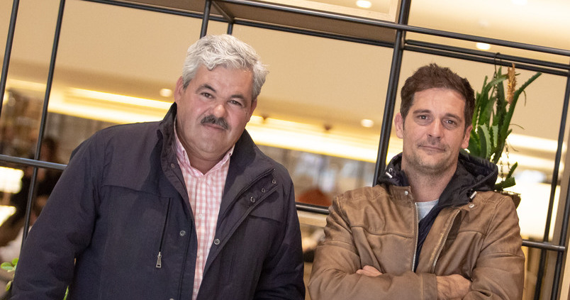 Carlos Sáenz y Sven Rieger «El maíz dulce se cultiva como una hortaliza más, no como un cereal»