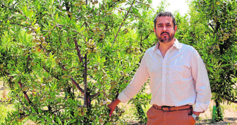 Manuel Cera (Novalmendro): «Cualquier cultivo arbóreo se puede formar en seto»