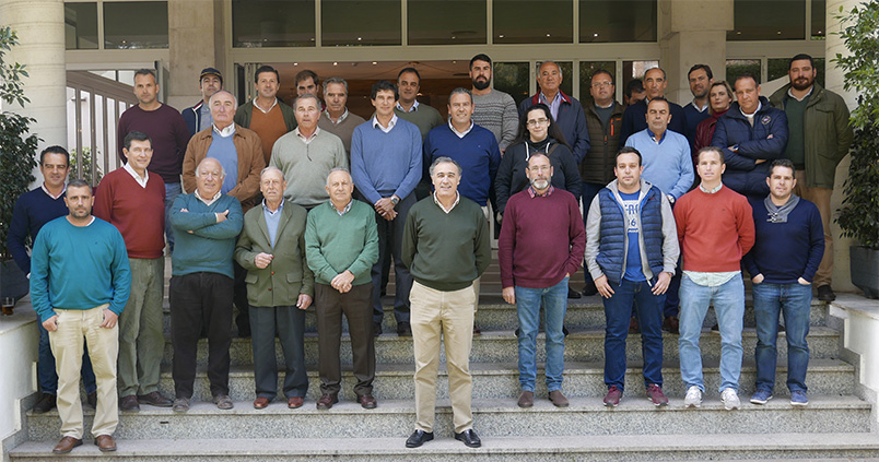 El «Club 5.000 de los algodoneros» comparte el éxito de sus cosechas