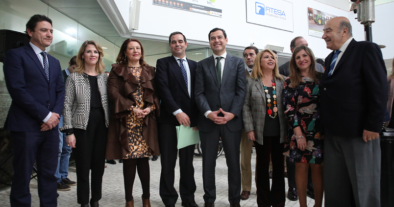 El presidente de la Junta anuncia un Pacto Andaluz por el Agua