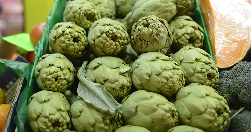 La alcachofa gana terreno en la Vega del Guadalquivir