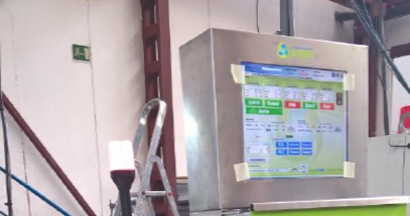 Visión artificial para vigilar el riego por goteo