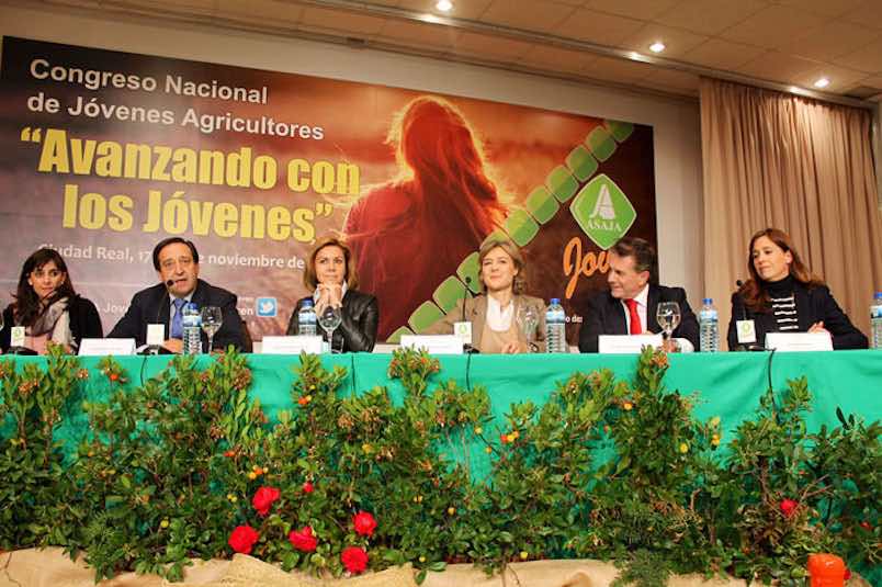 Jaén acogerá el II Congreso Nacional de Jóvenes Agricultores