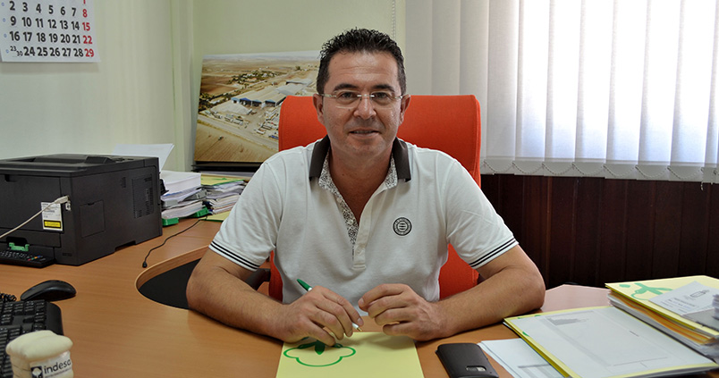 Francisco Gómez: «La industria está pagando el algodón por encima del precio actual de mercado»