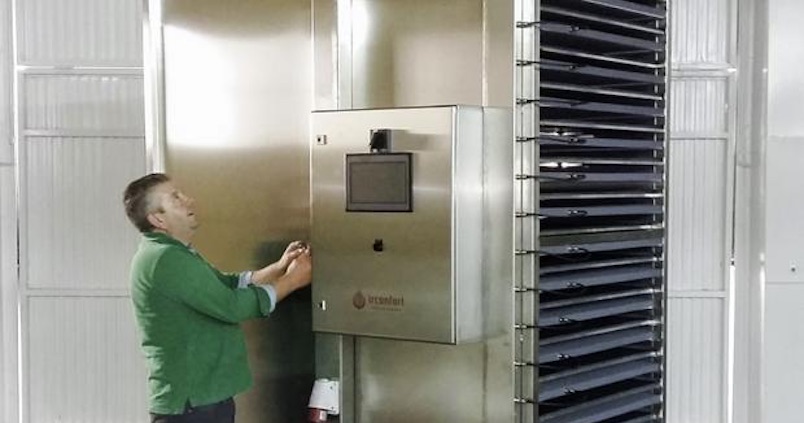 Tecnología sevillana revoluciona el deshidratado de los alimentos