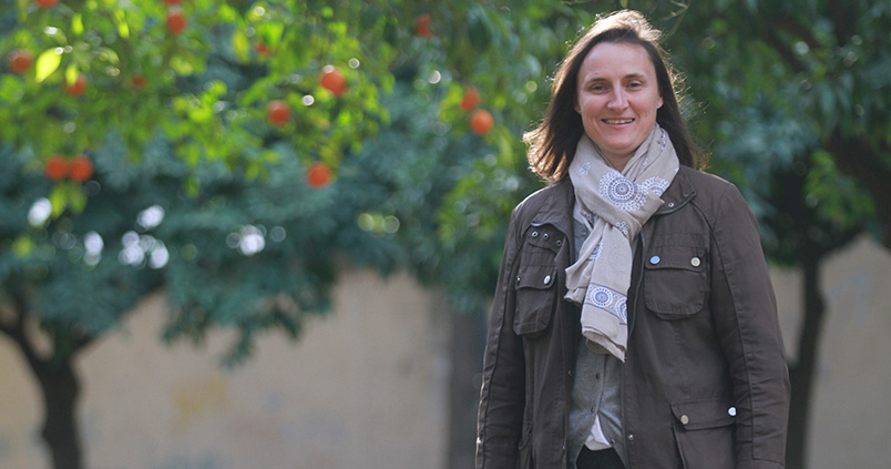 María Morales: «El campo es duro pero hay hueco para las mujeres, sobre todo en la gestión»