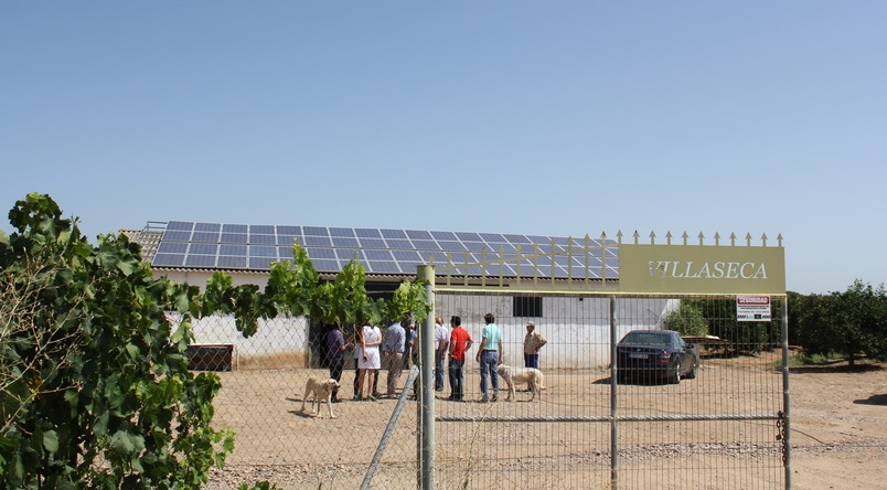 El campo andaluz abre las puertas a regar con el sol