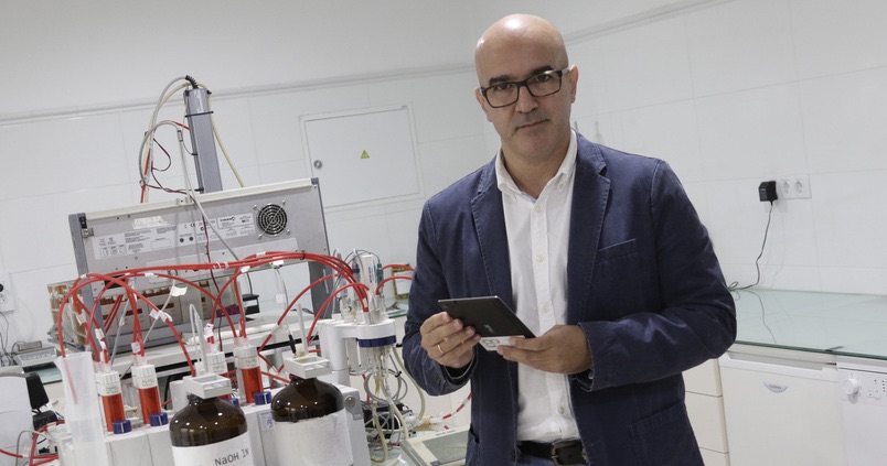 Rafael Pleite: «Nuestros desarrollos TIC buscan hacer de la aceituna de mesa una industria 4.0»