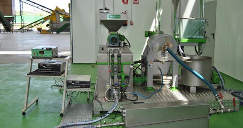 Ultrasonidos en la extracción de aceites de oliva vírgenes