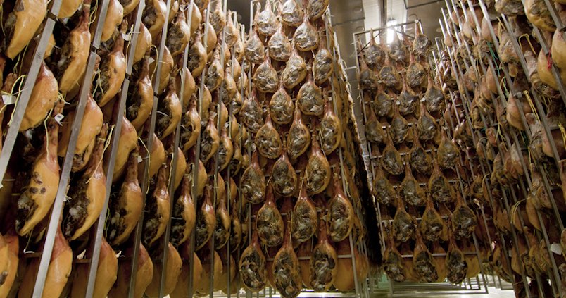 Demuestran que la situación geográfica del secadero influye en el aroma del jamón ibérico