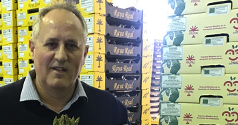 Alonso Navarro: «El espárrago de Los Palacios tiene gran proyección internacional»