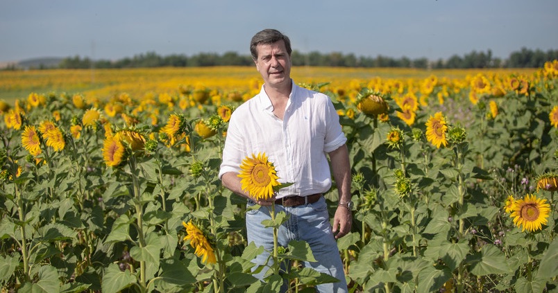 Cayetano Martínez de Irujo: «Llevo 12 años con un proyecto paralizado para hacer un embalse en Las Arroyuelas»