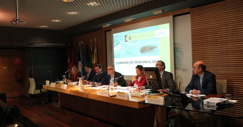 La CHG aprueba un desembalse de 1.260 hectómetros cúbicos