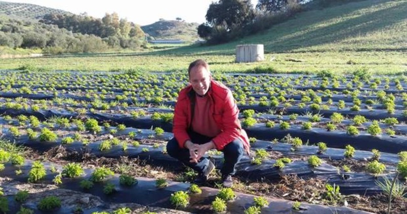 Francisco Macho: «La Sierra Sur tiene unas condiciones climáticas perfectas para el pistacho»