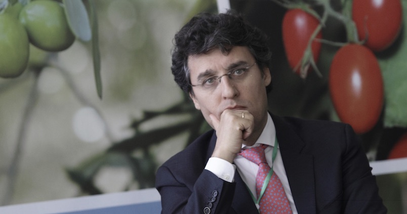 Fernando Miranda: «Los agricultores pueden pensar a futuro, porque la PAC va a seguir de su lado»