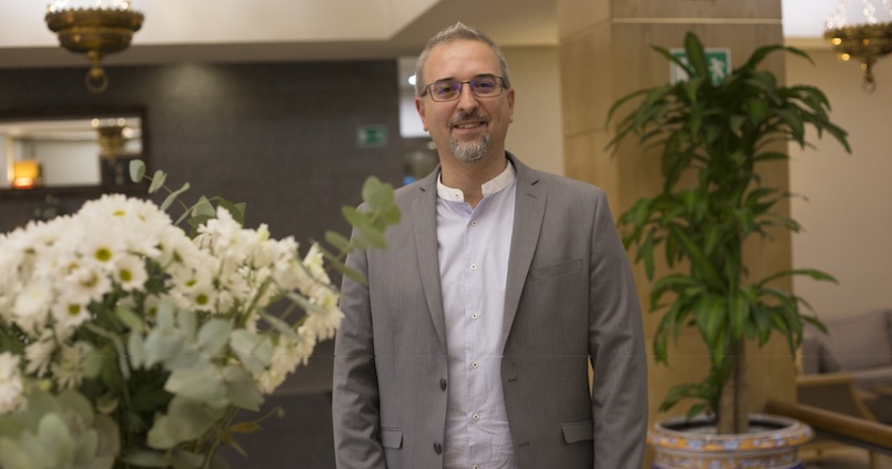 Francisco Javier Pino: «Vamos a comprar más maíz para fabricar productos con mayor valor añadido»