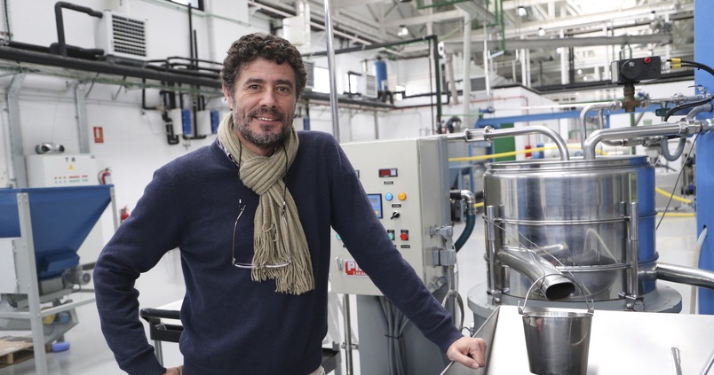 Fernando Martínez: «Es imposible obtener un buen aceite de oliva virgen si la aceituna no está sana»