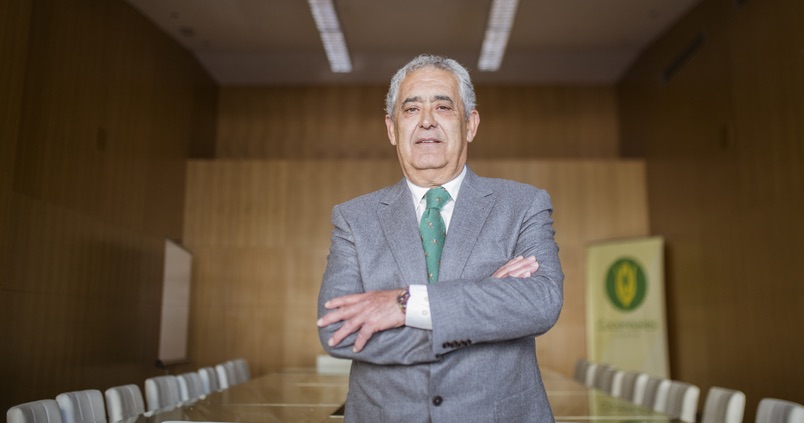 José Ortega: «No especulamos con los precios y vendemos cereal todos los meses»