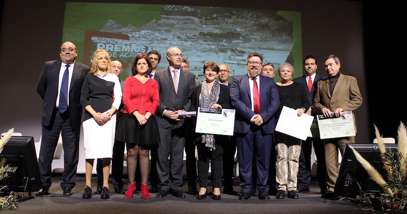 La Consejería entrega los Premios de Agricultura y Pesca 2017