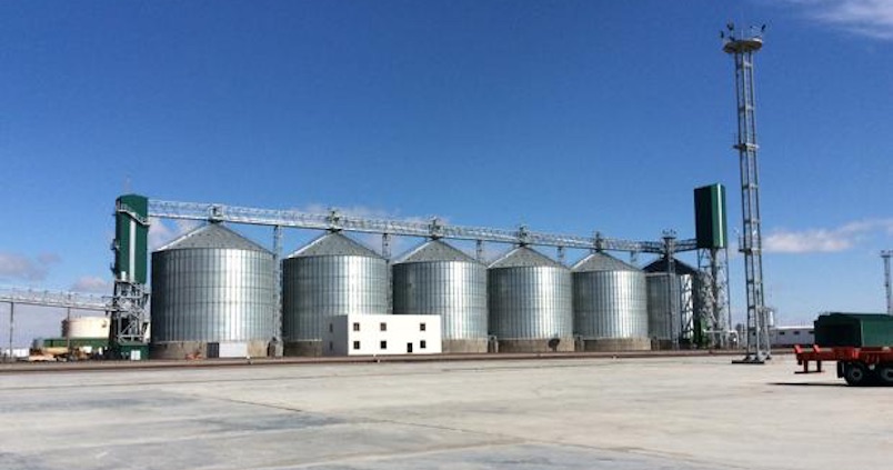 Tecnología andaluza para gestionar los silos de granos