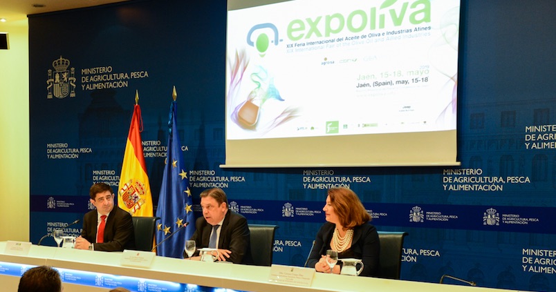 Arranca Expoliva, un escaparate mundial para el «oro líquido»