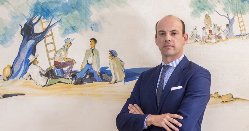 Joaquín de la Puerta: «La recolección mecanizada del verdeo es la prioridad en I+D»