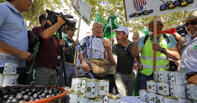 El acuerdo UE-EEUU sobre aranceles amenaza al sector agrario europeo