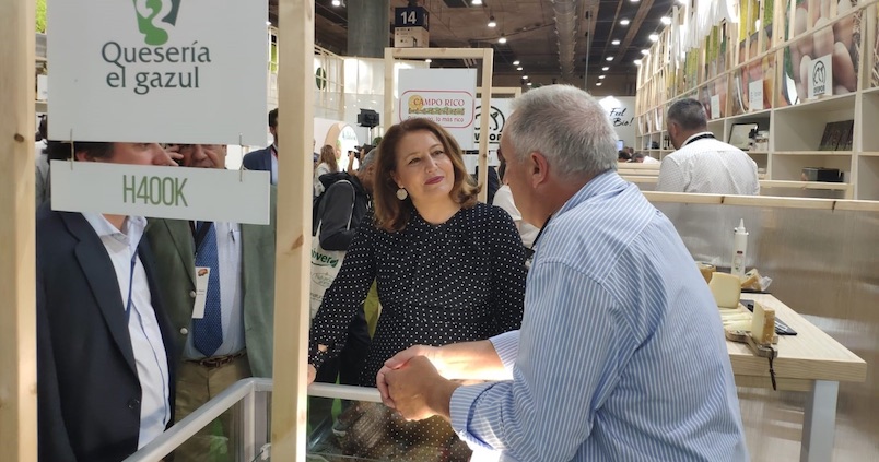 La superficie ecológica en Andalucía supera las 100.000 hectáreas