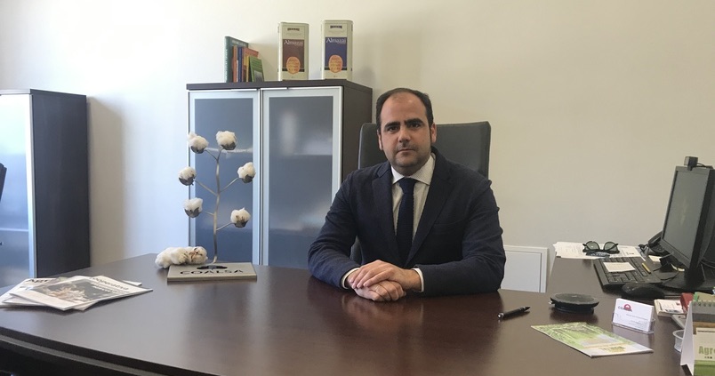 Manuel Onieva: «La clave para ser más competitivos en el algodón está en la I+D»