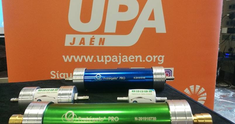 Catalizadores para reducir los gases contaminantes de los tractores