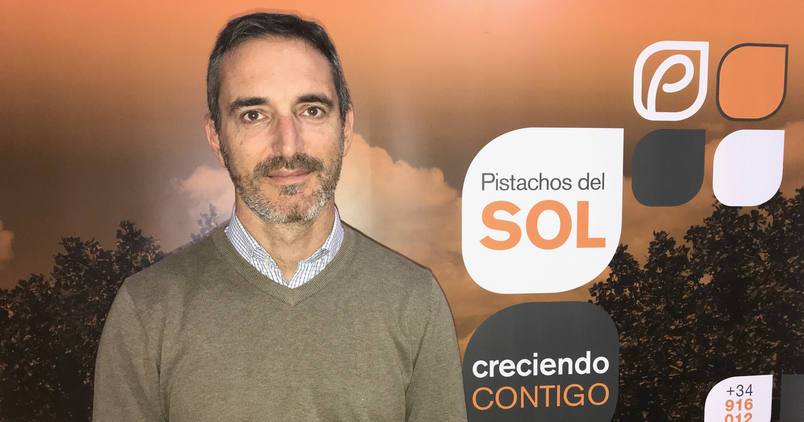 Miguel Ángel Zamorano: “Este verano estamos viendo los primeros pistachos en Carmona”