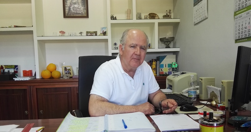 Sebastián Lahoz, de Espalmex: «El precio de la naranja continúa hundido al final de la campaña»