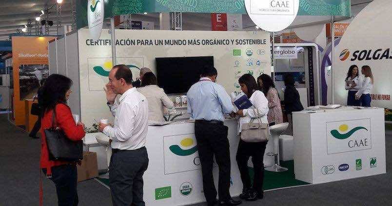 La entidad certificadora CAAE estará presente en Expoalimentaria Perú