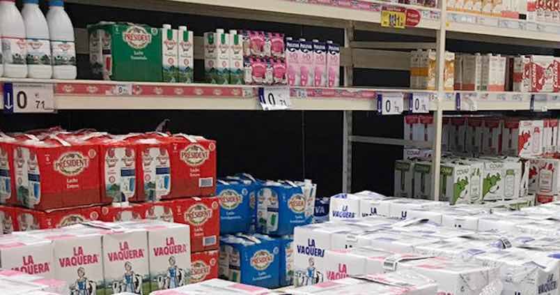 Denuncian incumplimientos del Acuerdo Lácteo por parte de la distribución