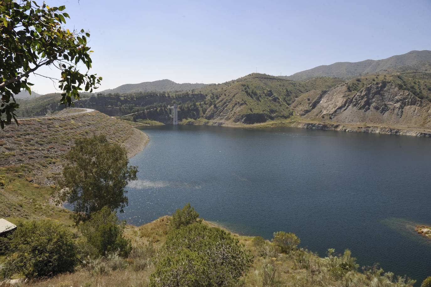 Los embalses del Guadalquivir bajan al 34,4% de su capacidad