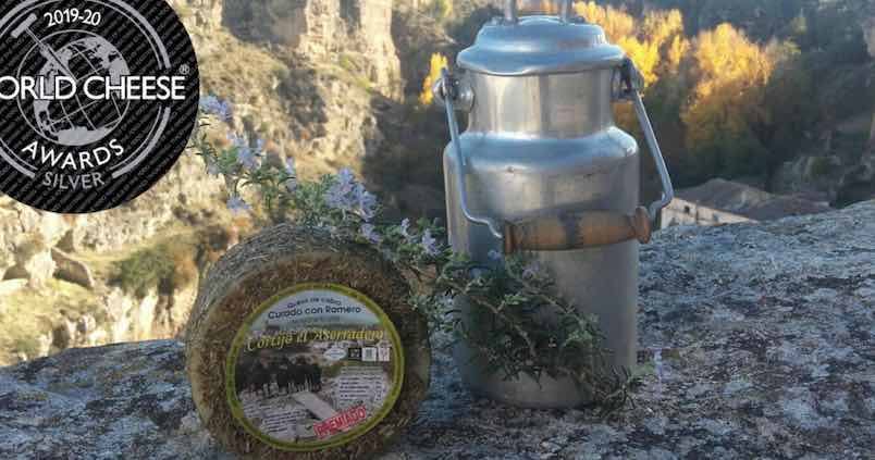 Un queso de cabra granadino se cuela entre los mejores del mundo