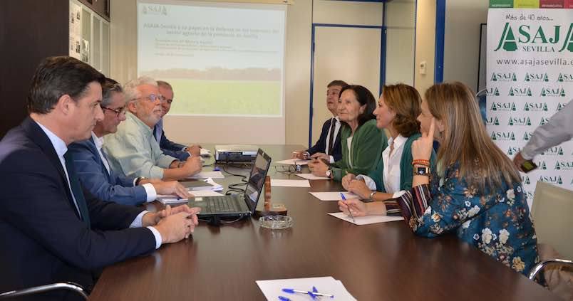 Asaja demanda contundencia al Parlamento Europeo para enfrentarse a los aranceles